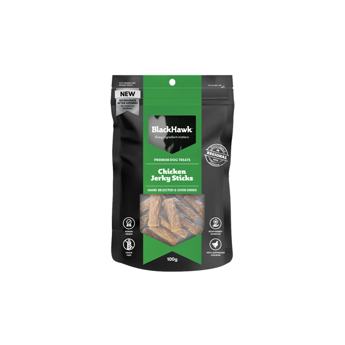 Blackhawk Dog Treats Chicken Sticks 
