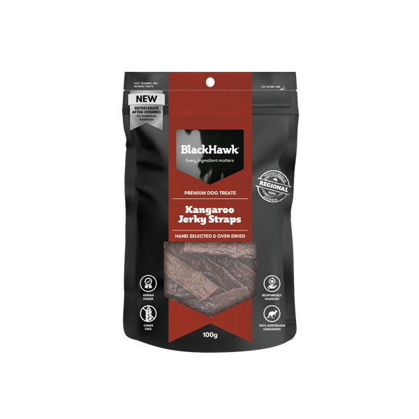 Blackhawk Dog Treats Kangaroo Straps