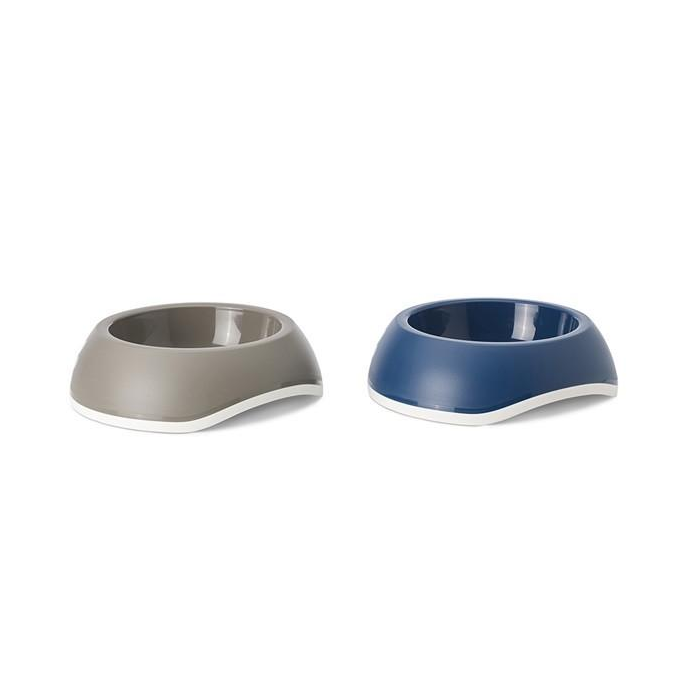 Delice Dog Bowl with Non Slip Rim