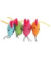 Caddice Mice Cat Toy - Single Assorted