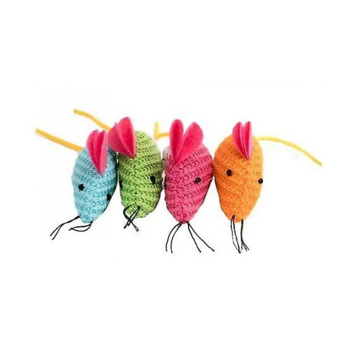 Caddice Mice Cat Toy - Single Assorted