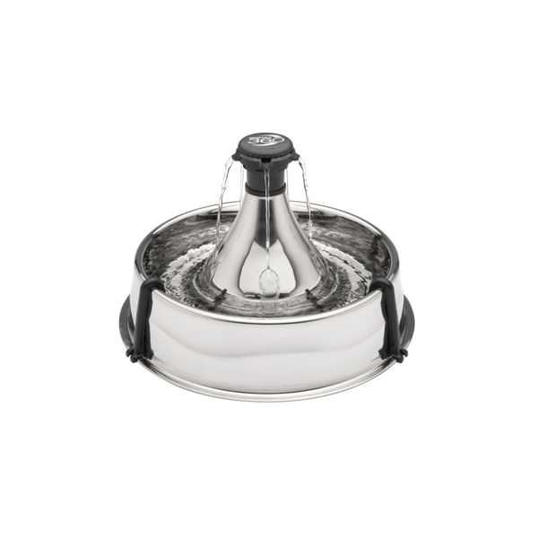Drinkwell 360 Stainless Steel Pet Fountain 4L