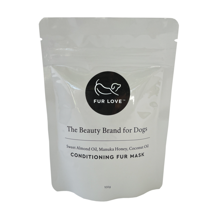 Conditioning Fur Mask Pouch