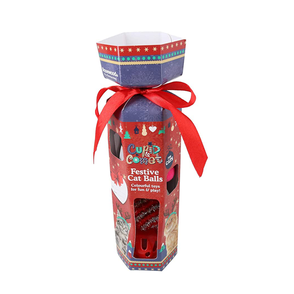 Cupid and Comet Festive Christmas Cracker