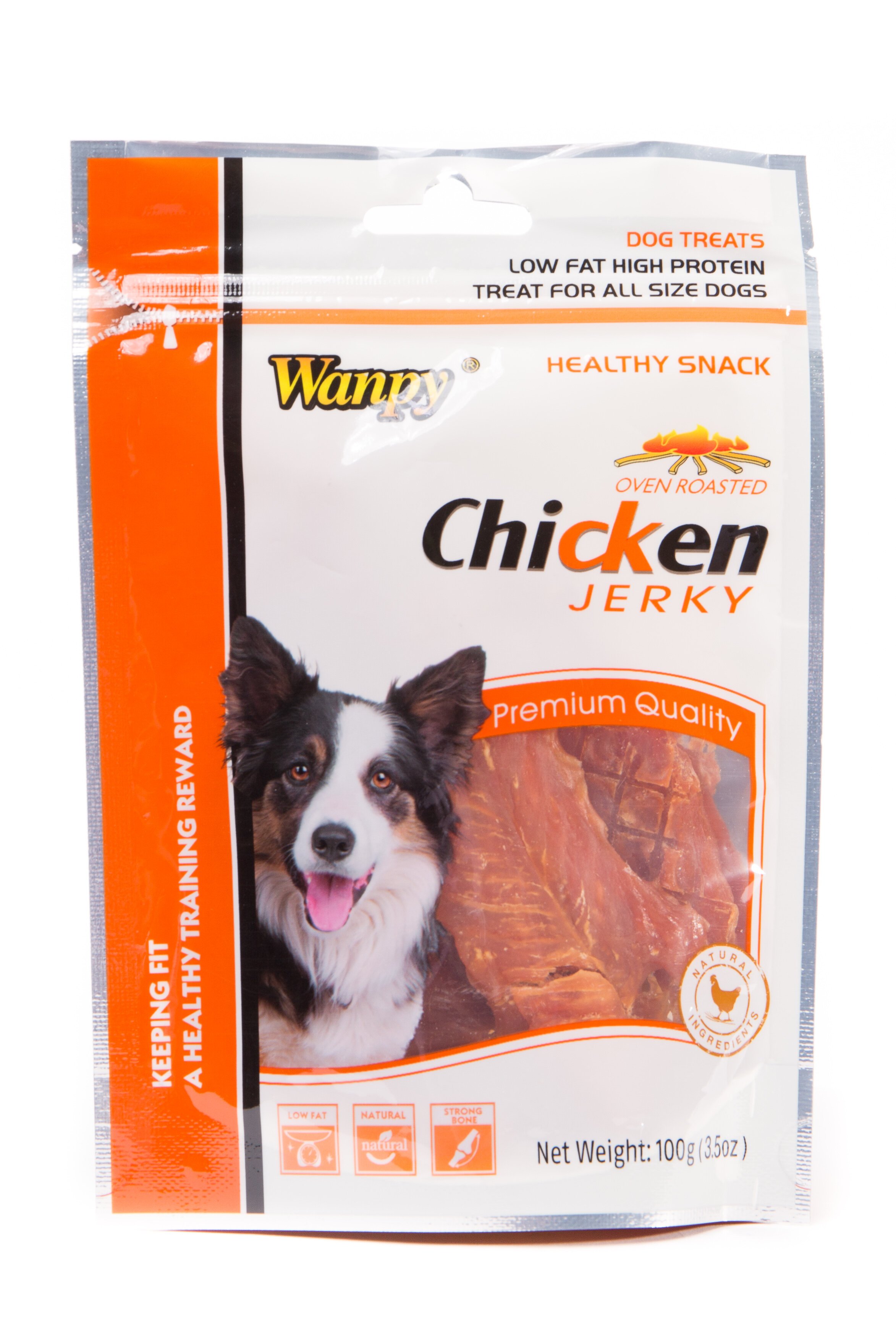 wanpy chicken jerky