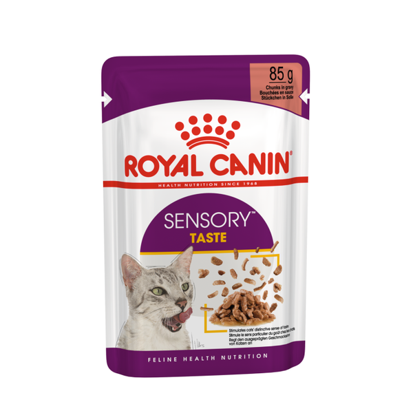 Feline Health Nutrition Sensory Taste Gravy Cat Food