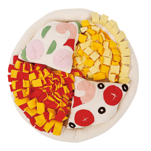 Pizza Snuffle Mat
