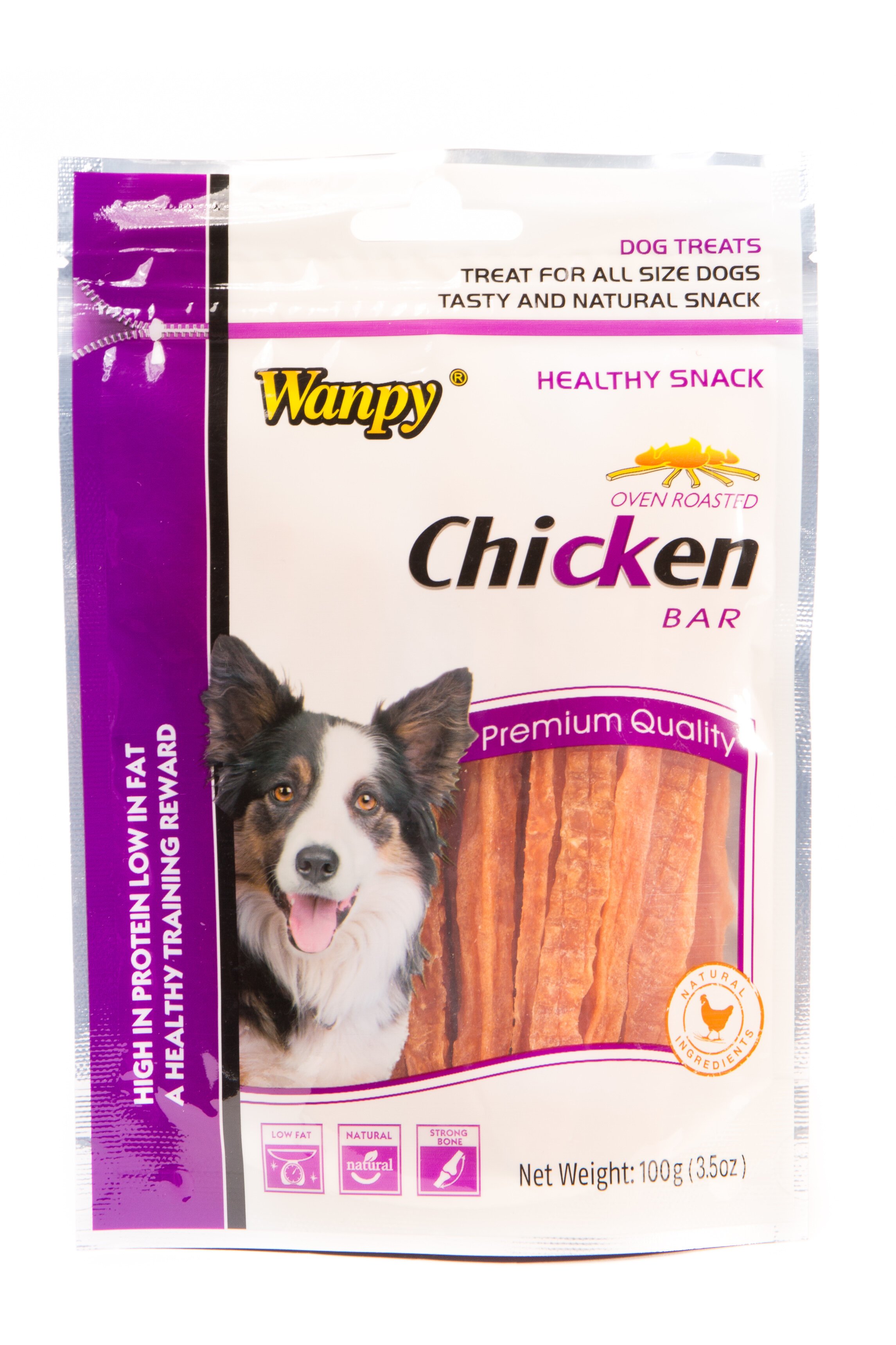 Wanpy Chicken Bar Dog Treat Dog Treats NZ Pet.kiwi Wanpy