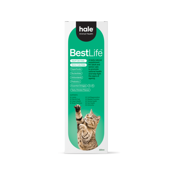 Hale Best Life Adult & Senior Cats Supplement