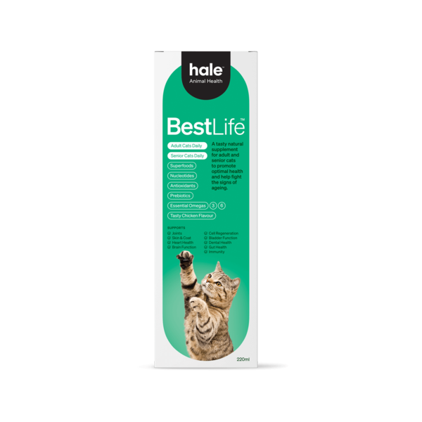 Hale Best Life Adult & Senior Cats Supplement