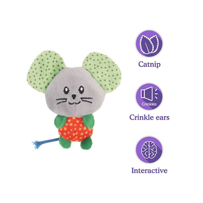 Little Nippers Minxy Mouse