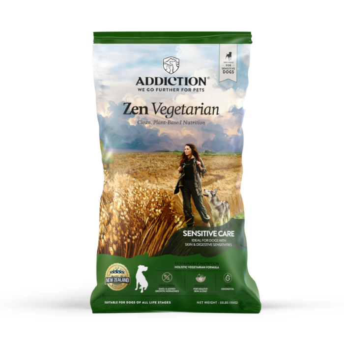 Addiction Zen Vegetarian Dog Food