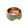 Bronze food bowl