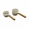 Bamboo Handle Food Scoop