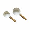 Bamboo Handle Food Scoop