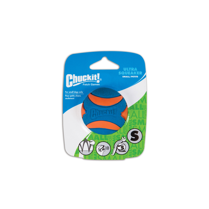 Ultra Squeaker Ball - Small 1pk