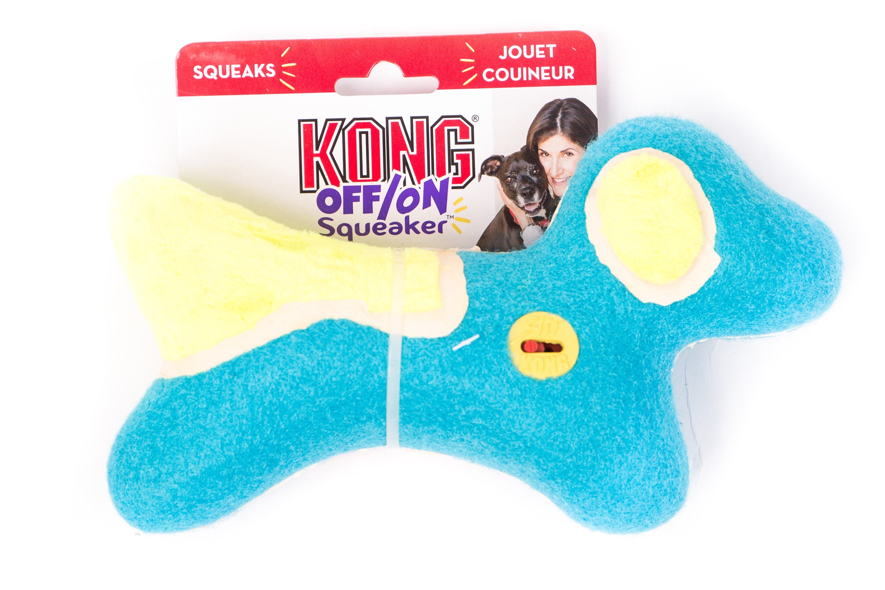 Kong on off squeaker hotsell