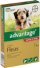 Advantage Dog 10-25kg Single Flea Treatment