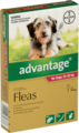 Advantage Dog 10-25kg Single Flea Treatment