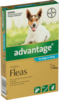 Advantage Dog 4-10kg Single Flea Treatment 