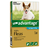 Advantage for Dogs 4-10kg - Single