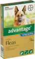 Dog Over 25kg Single Flea Treatment