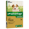 Advantgae for Small Dogs and Puppies less than 4kg - Single