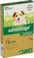 Puppy and Small Dog Under 4kg Single Flea Treatment