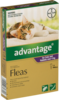 Advantage Cat Over 4kg Single Flea Treatment