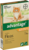 Advantage Cat Under 4kg Single Flea Treatment