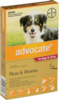 Advocate Large Dog 10-25kg Single 