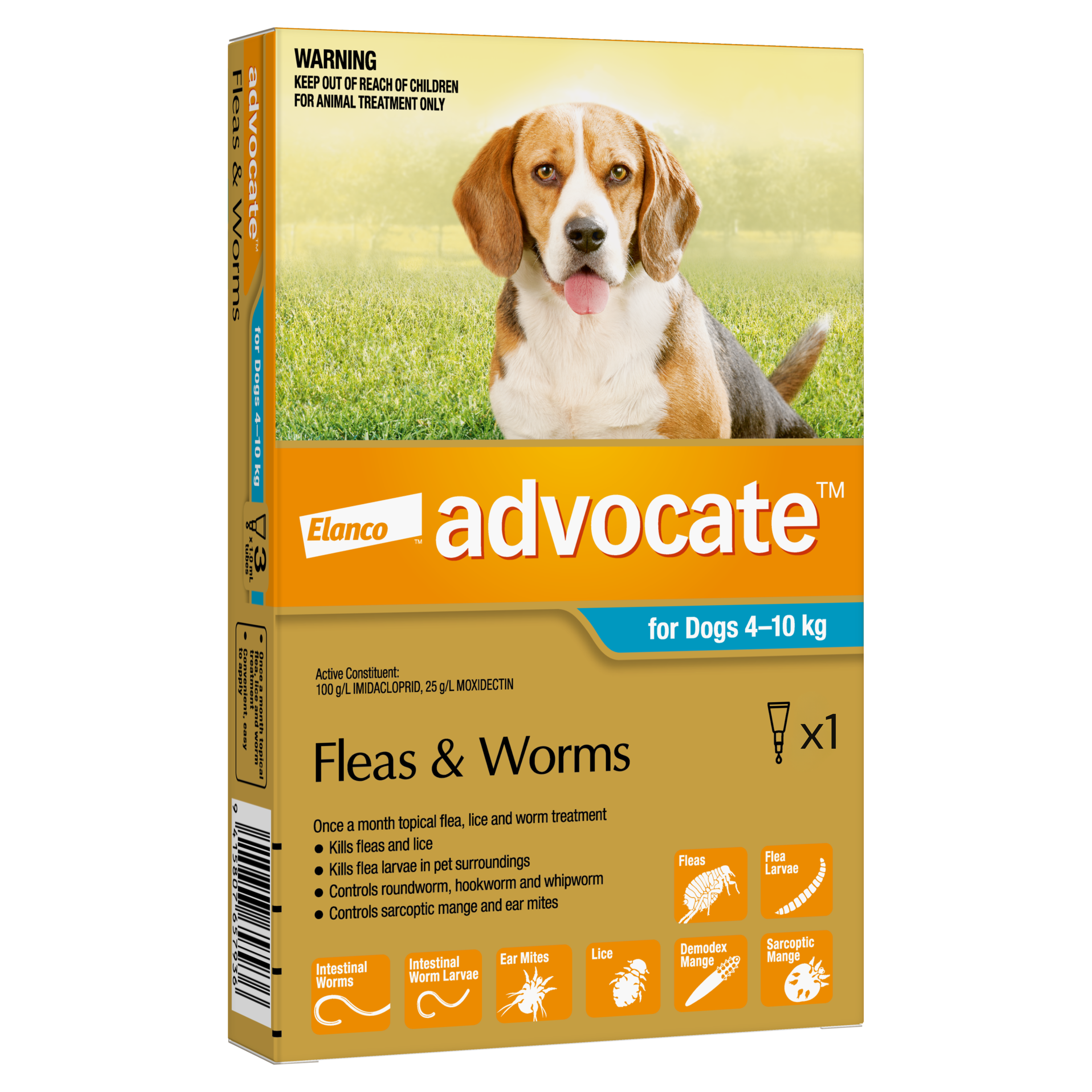 advocate dog medium