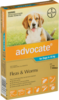 Advocate Medium Dog 4-10kg Single