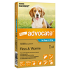 Advocate for Dogs 4-10kg - Single