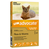 Advocate Cat Under 4kg - Single