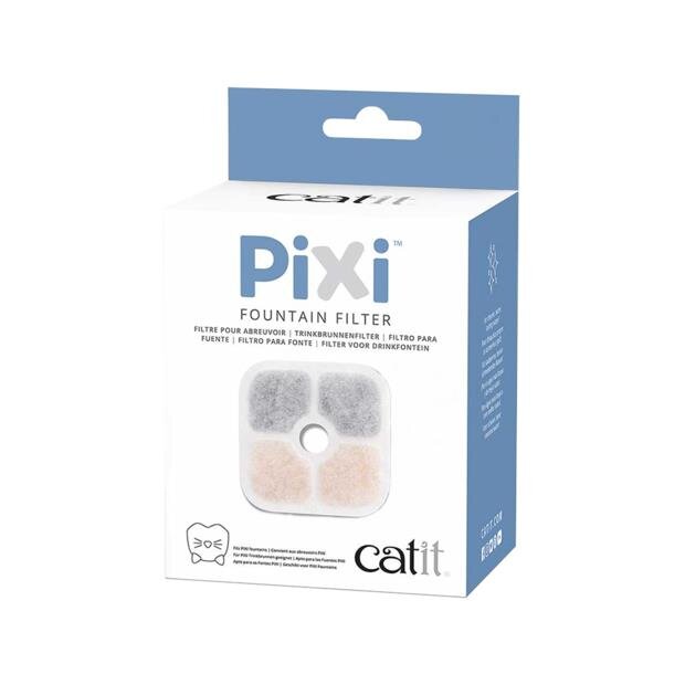 Catit Pixi Fountain Cartridge 3pk Catit Pixi Fountain Cartridge 3pk