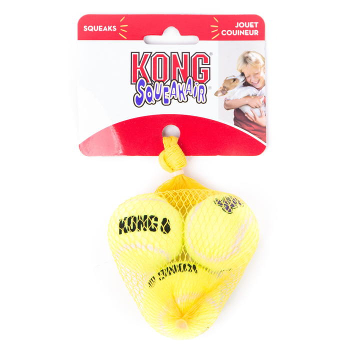 Kong Air Squeaker Tennis Ball - Small