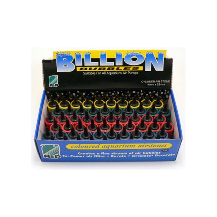 Billion Bubbles Single Cylinder Air Stone 