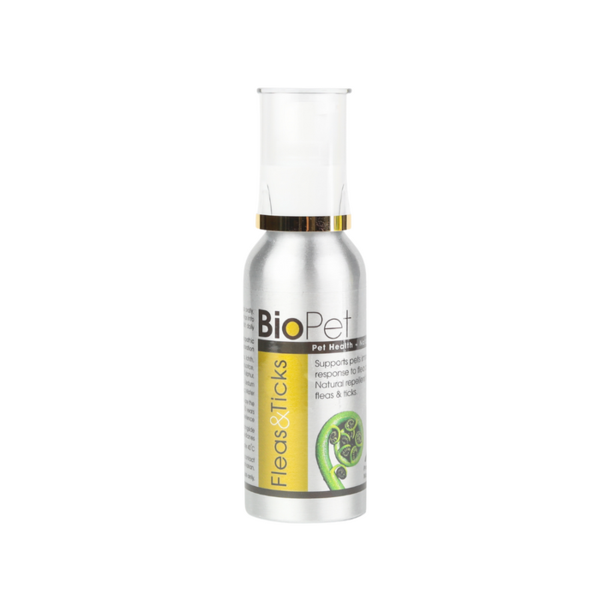 Pet One BioPet - Fleas & Ticks 90ml