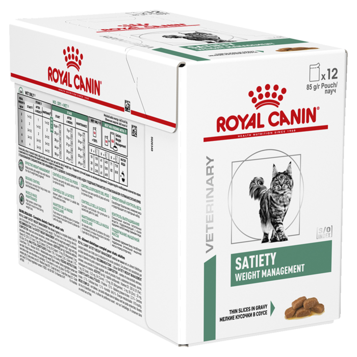 Feline Satiety Pouches