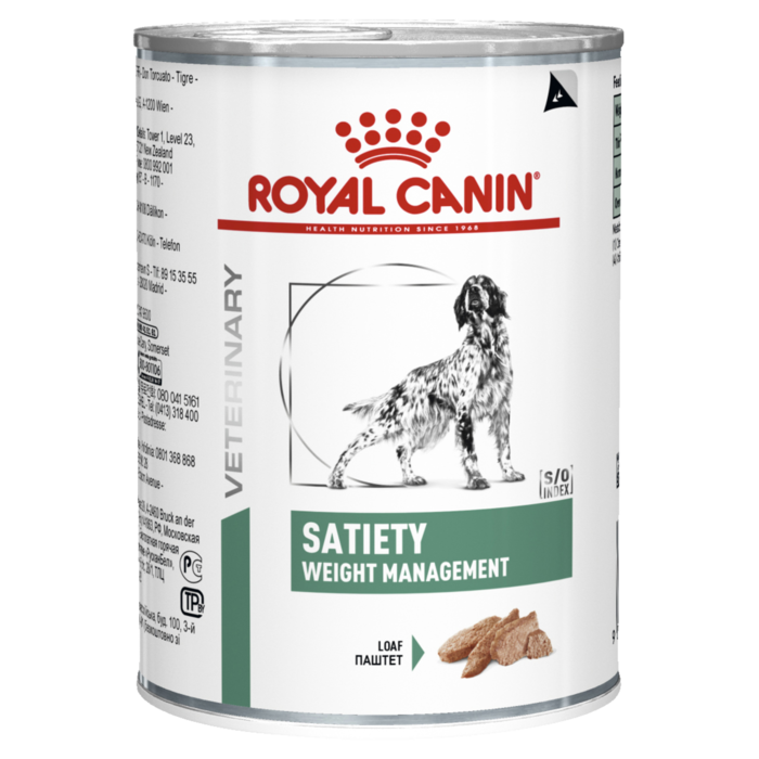 Canine Satiety Cans