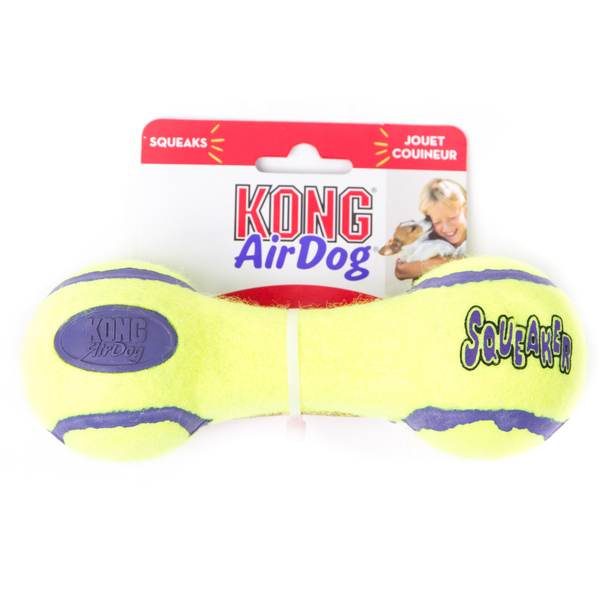 Kong Air Squeaker Dumbbell