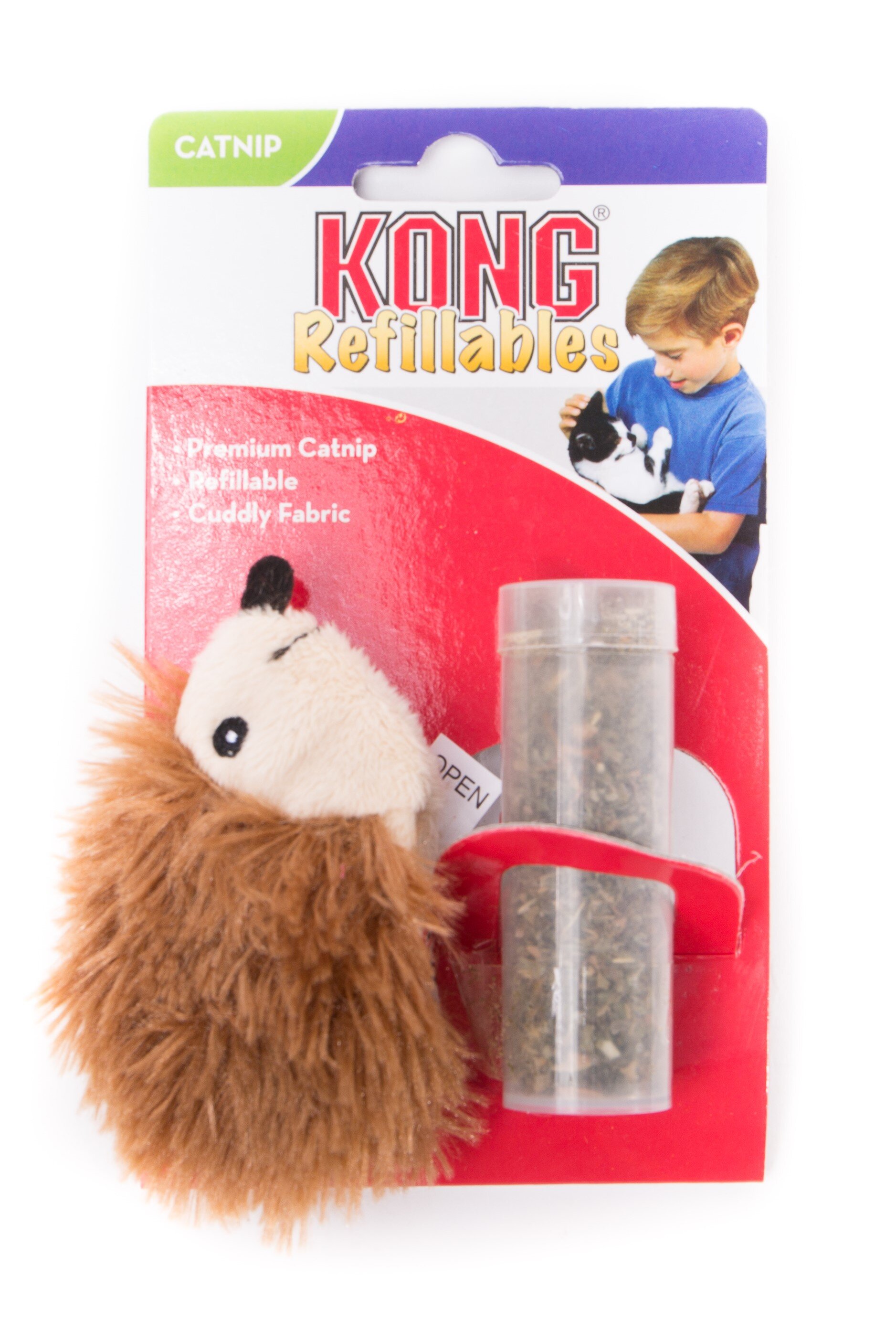 hedgehog cat toy
