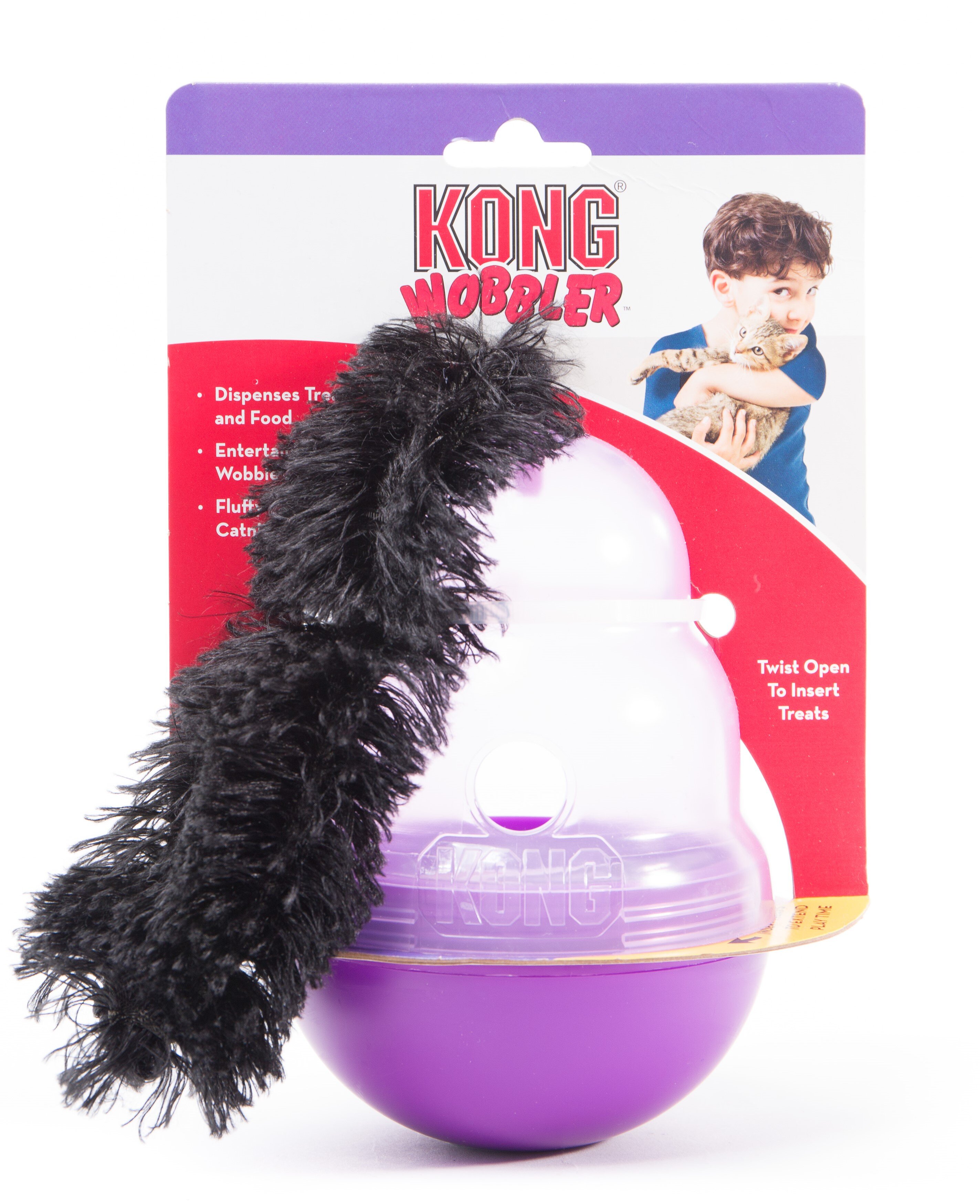 kong cat wobbler