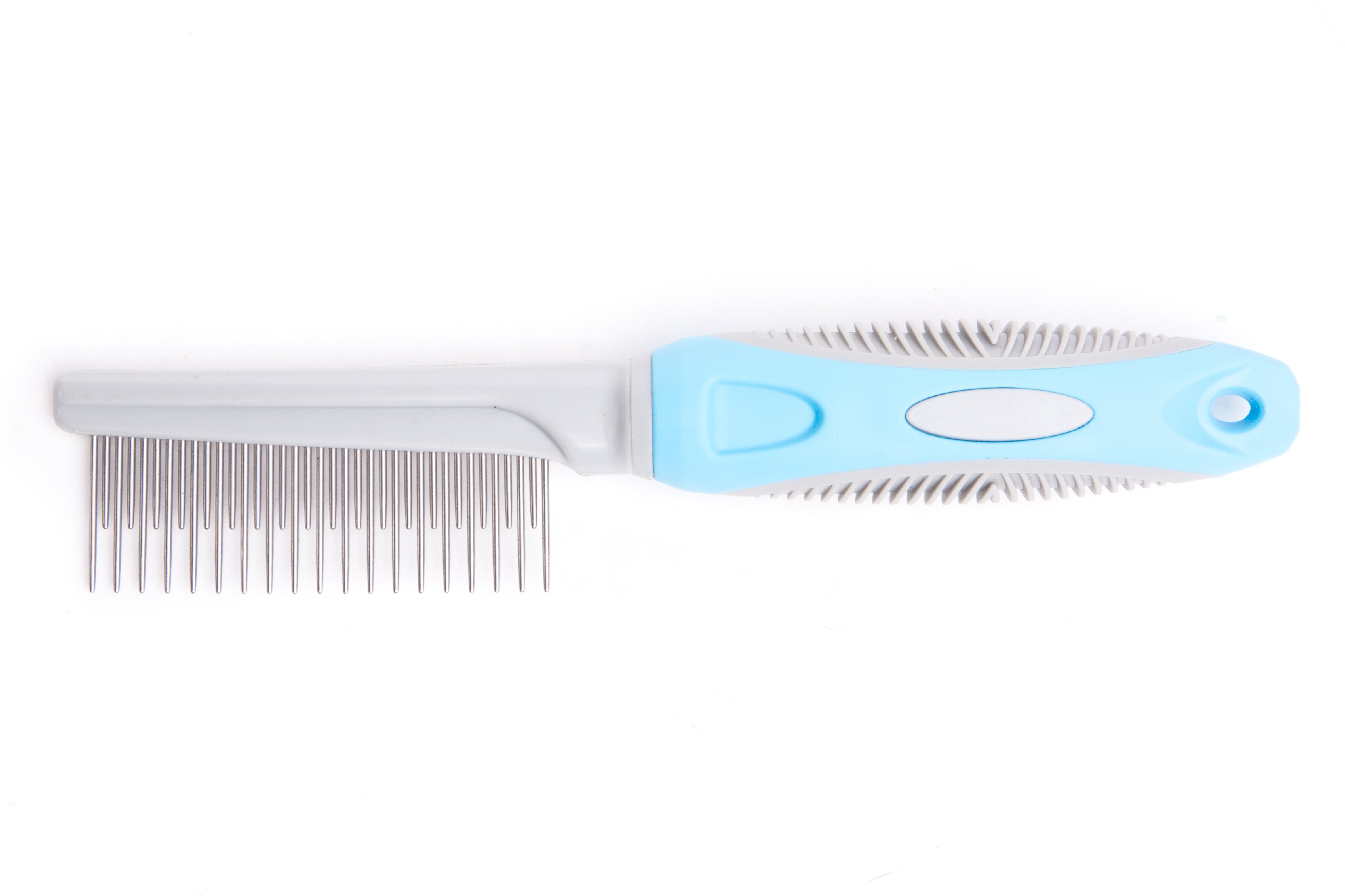 Deshedding Comb Blue DogGroomingBrushes & Combs Pet Shop Auckland