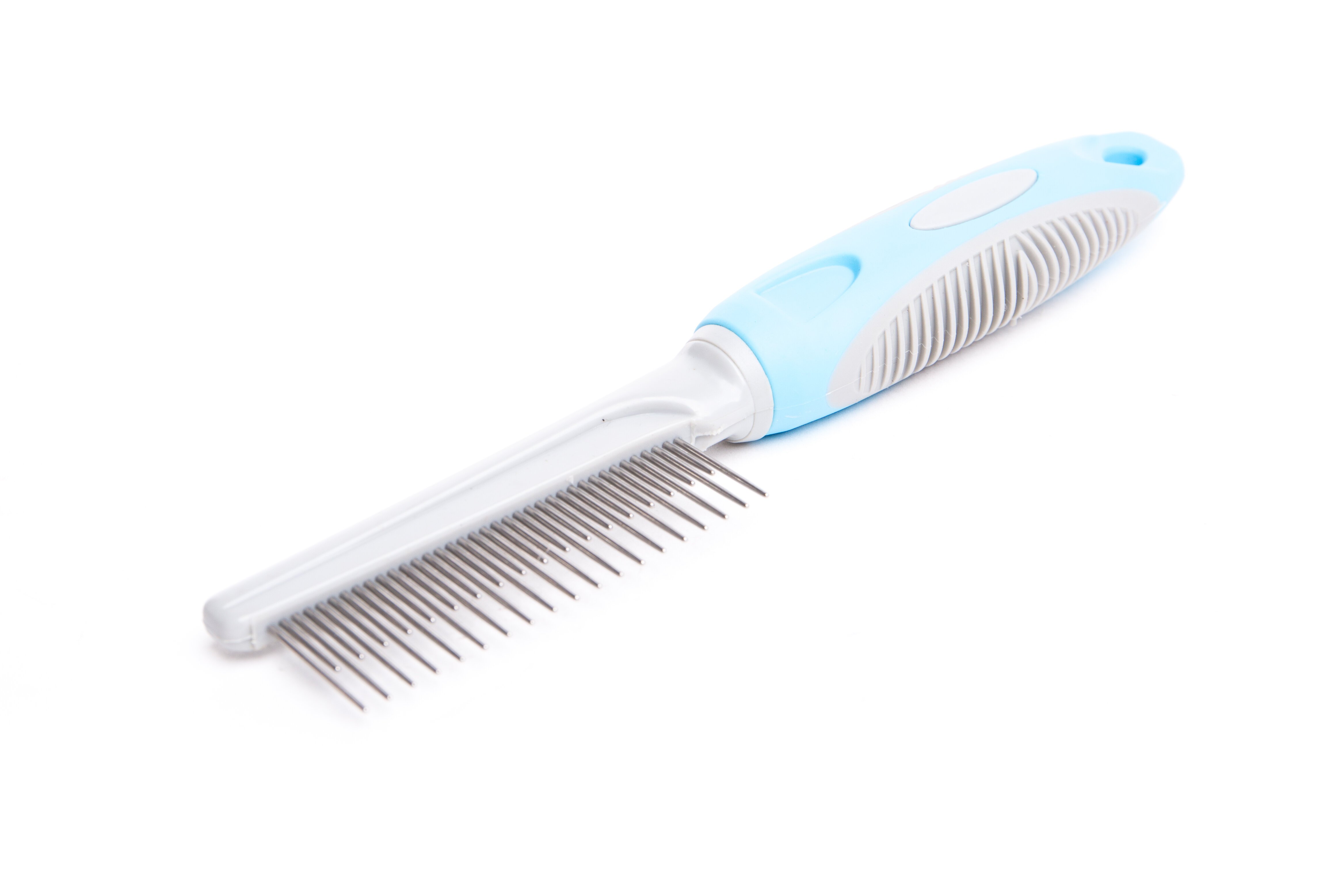 Deshedding Comb Blue DogGroomingBrushes & Combs Pet Shop Auckland