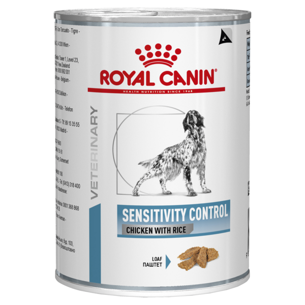 Canine Sensitivity Control Can