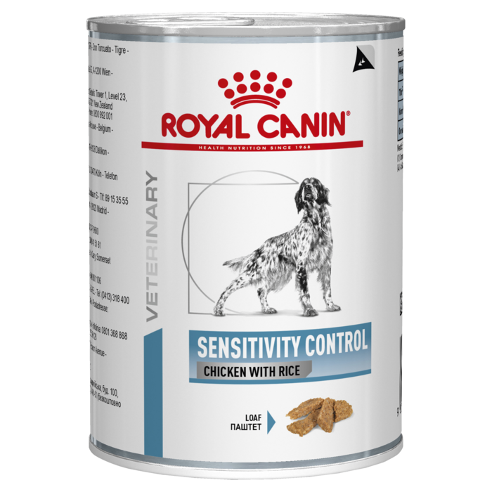 Canine Sensitivity Control Cans