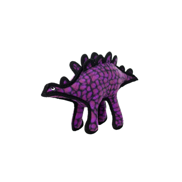 Tuffy Jr Dinosaur Stegosaurus Durable Dog Toy