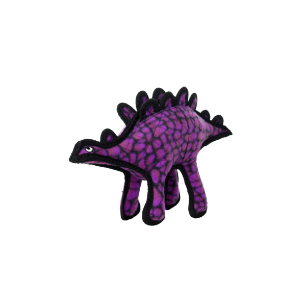 Tuffy Jr Dinosaur Stegosaurus Durable Dog Toy